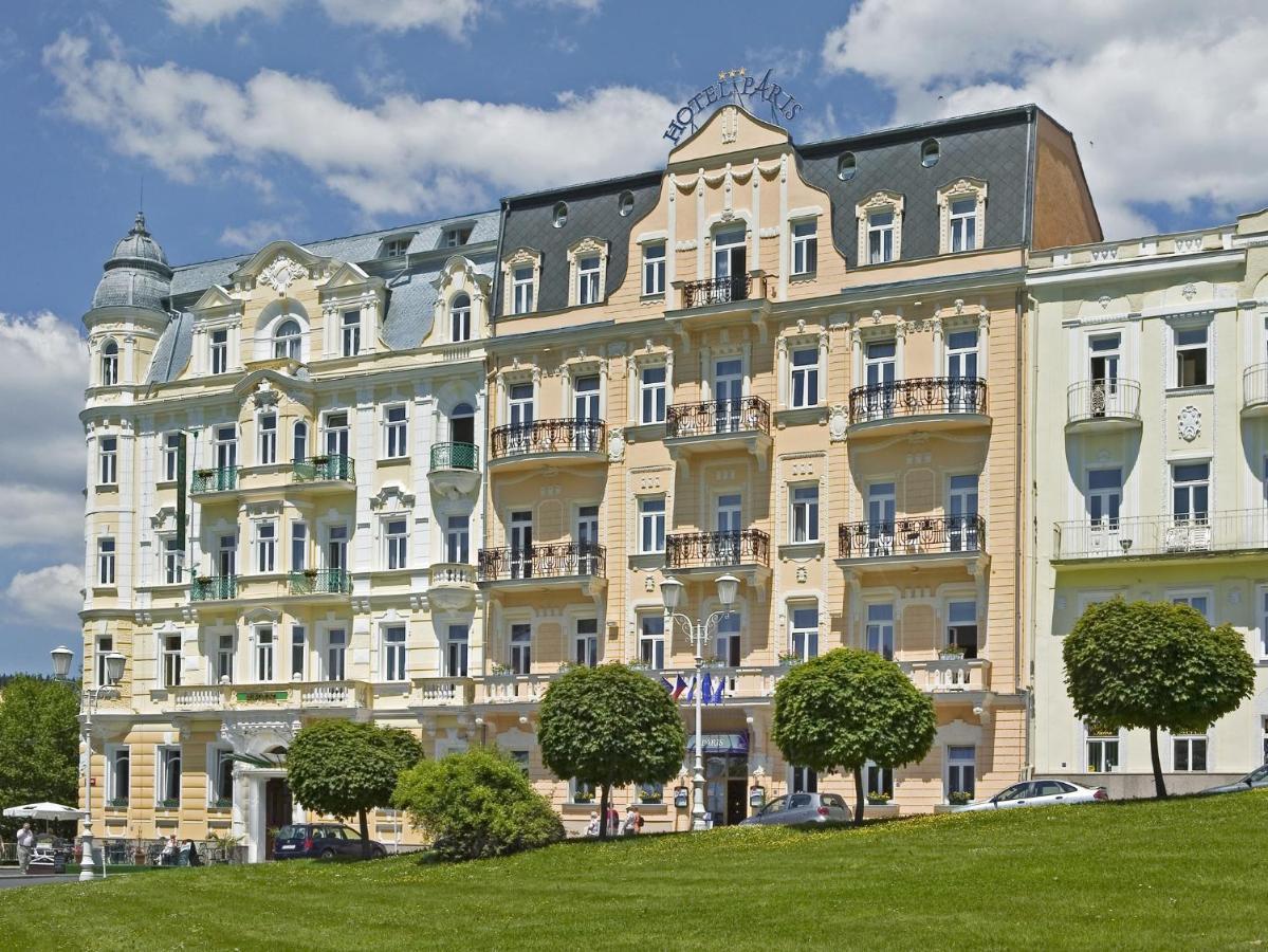 Hotel Paris Marianske Lazne Ngoại thất bức ảnh